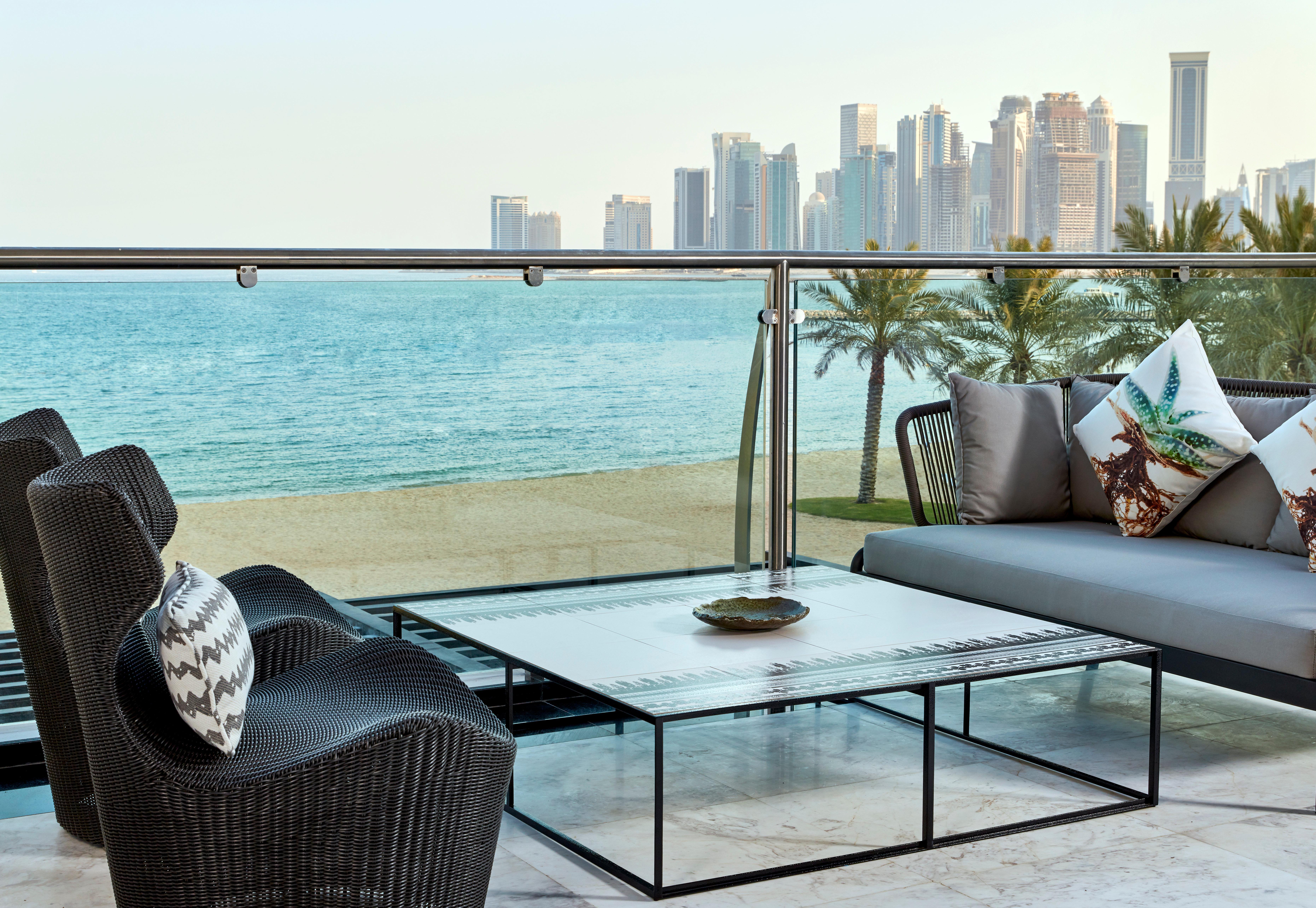 Intercontinental Hotels Doha Residences Zewnętrze zdjęcie