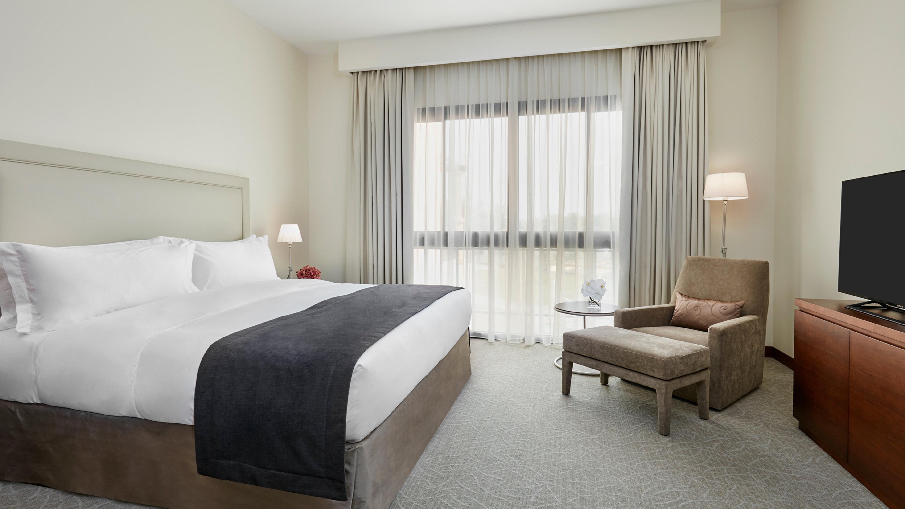 Intercontinental Hotels Doha Residences Zewnętrze zdjęcie