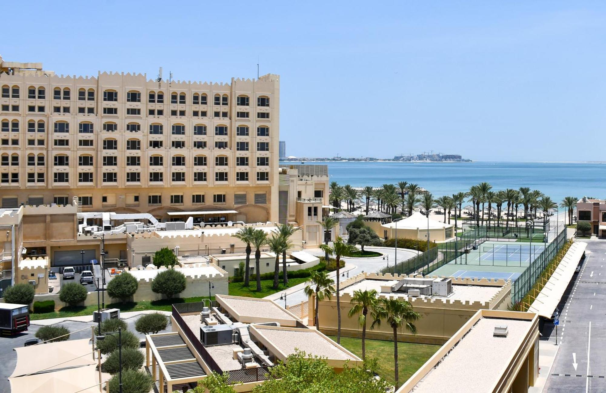 Intercontinental Hotels Doha Residences Zewnętrze zdjęcie